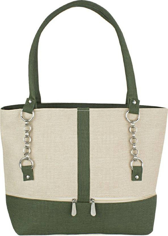 mk alisha Women Green Messenger Bag