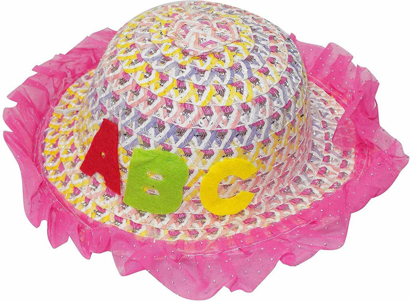 leysin baby hats(Pink, Pack of 1)