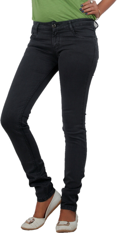 Obeo Slim Women Grey Jeans