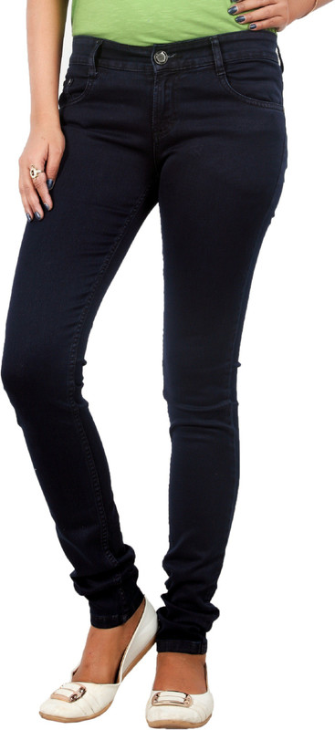 Obeo Slim Women Dark Blue Jeans