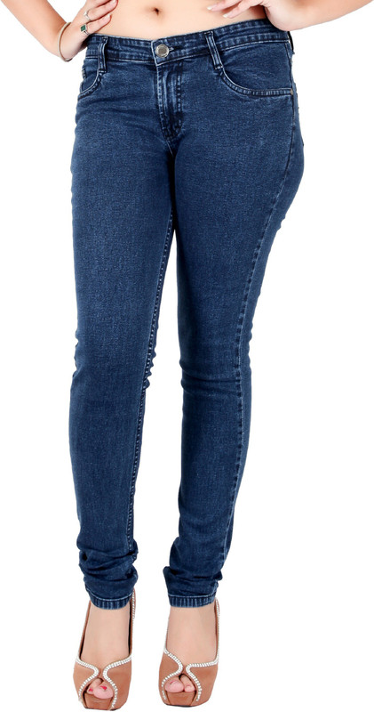 Obeo Slim Women Blue Jeans