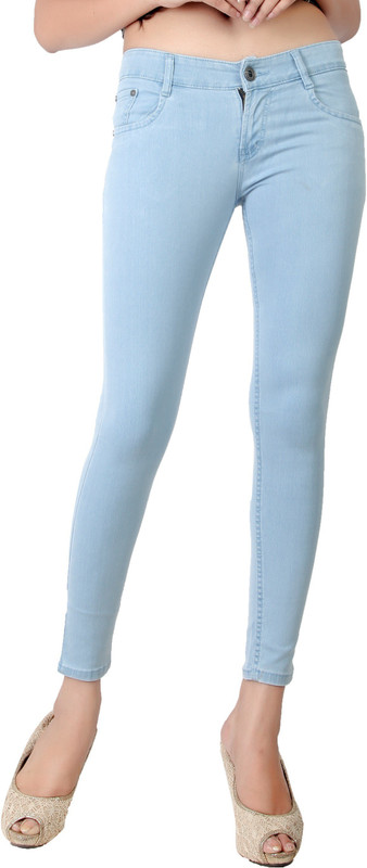 Obeo Slim Women Light Blue Jeans