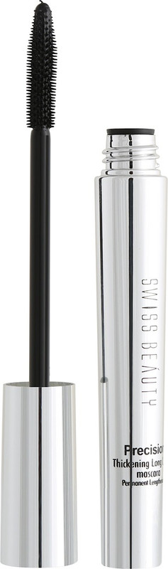 SWISS BEAUTY Waterproof Volume Mascara | Smudge Proof Curling Mascara For Eye Makeup 8.5 ml(Jet Black)