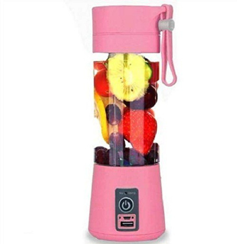 JOFIX USB Juicer Bottle Blender For Making Juice, Smoothies With USB Cable 220 Juicer(Pink Color, 1 Jar) JOFIX USB Juicer Bottle Blender For Making Juice, Smoothies With USB Cable 220 Juicer(Pink Color, 1 Jar)