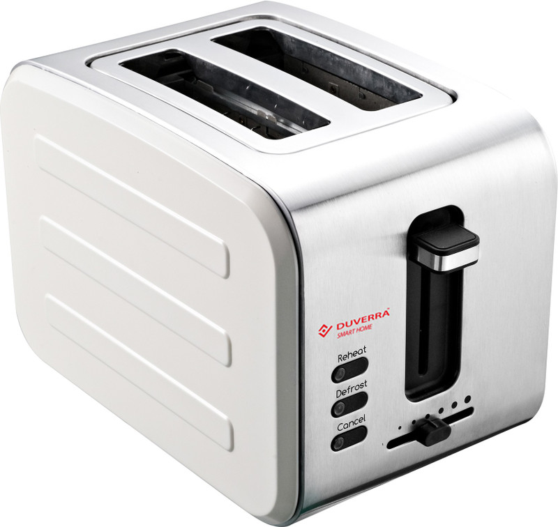 DUVERRA 00039 900 W Pop Up Toaster(STAINLESS STEEL)