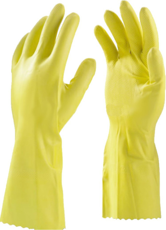 usha armour 03GENLHANDPVCG006 Vinyl  Safety Gloves(2)