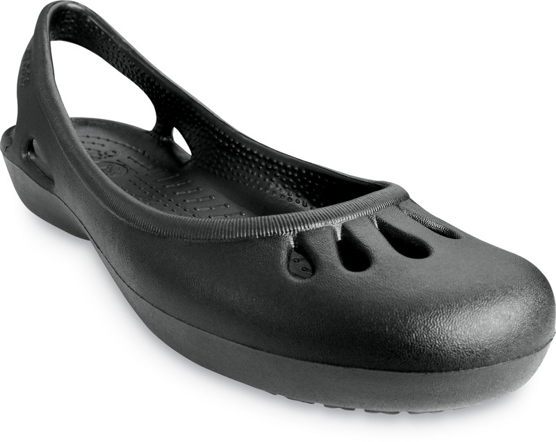 crocs ladies flats