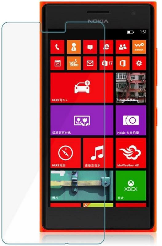 Aptivos Impossible Screen Guard for Nokia Lumia 635(Pack of 1)