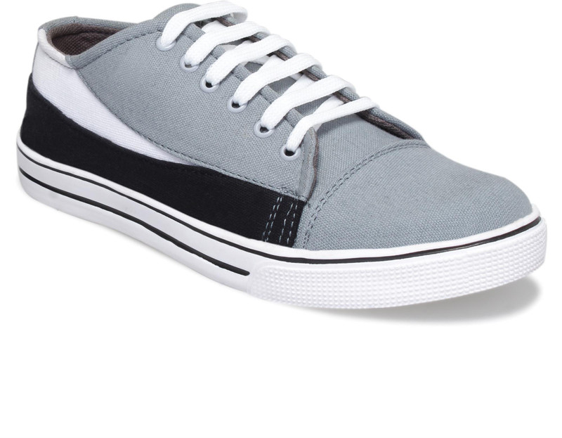 hecate casual sneaker Canvas Shoes For Men(Grey)