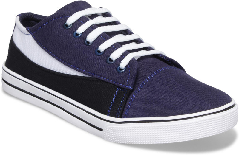 hecate casual sneaker Canvas Shoes For Men(Blue)
