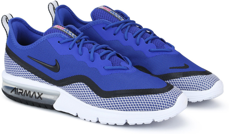 nike air max sequent blue