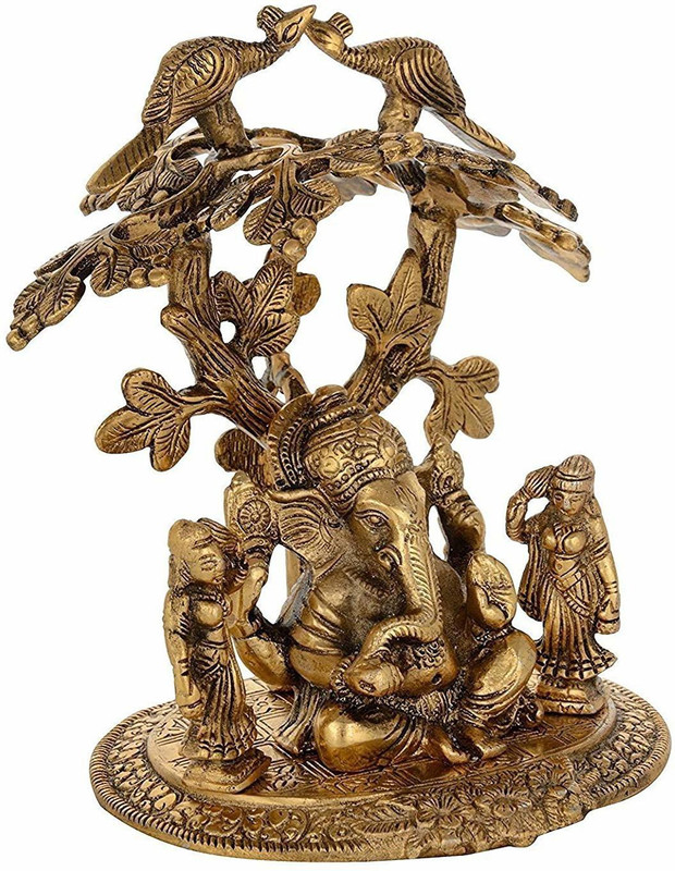 vrindavan laddu gopal traders Decorative Showpiece  -  22 cm(Metal Alloy)