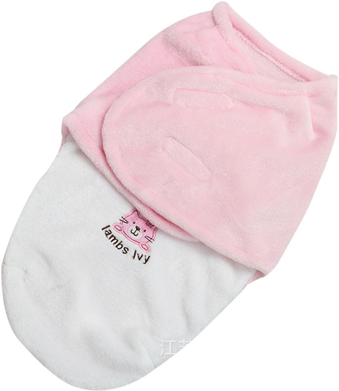 Bembika Organic Cotton Baby Sack |The Simple Sleeping Bag(Pink)