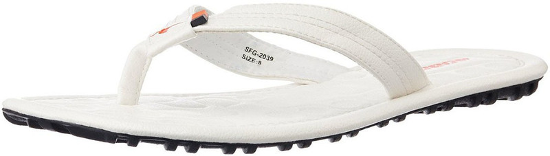 Sparx clearance slippers white