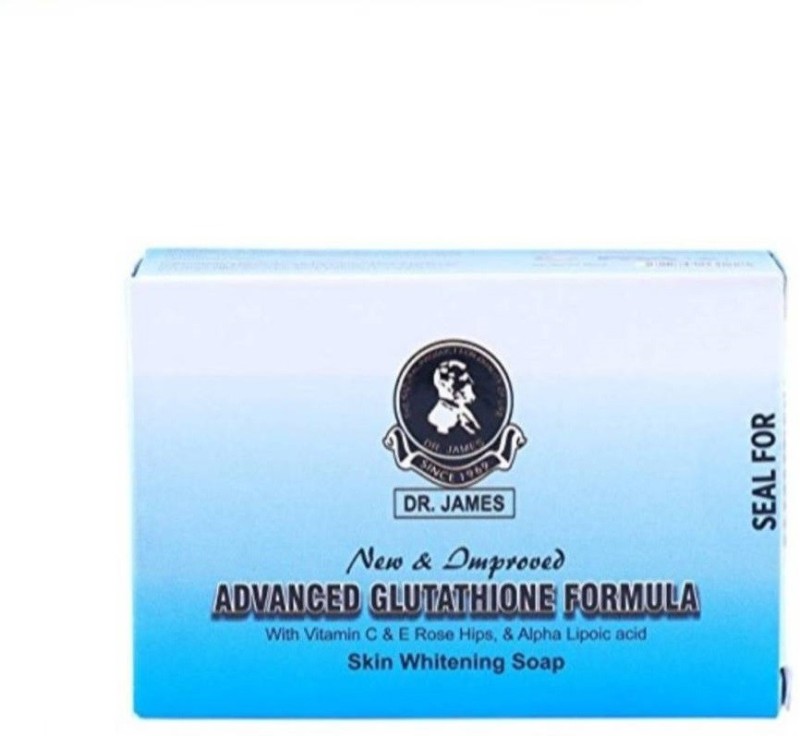 Dr. James Glutathione Skin Whitening Soap (30)g(135 g)