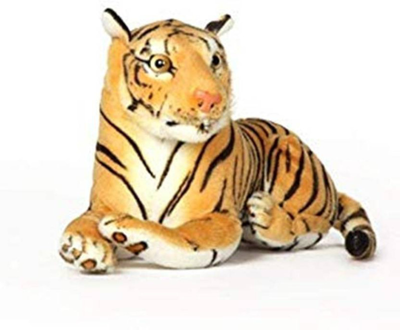shiva soft toys 32 Cm Brown Tiger very beautiful soft toys  - 32.6 cm(Brown)