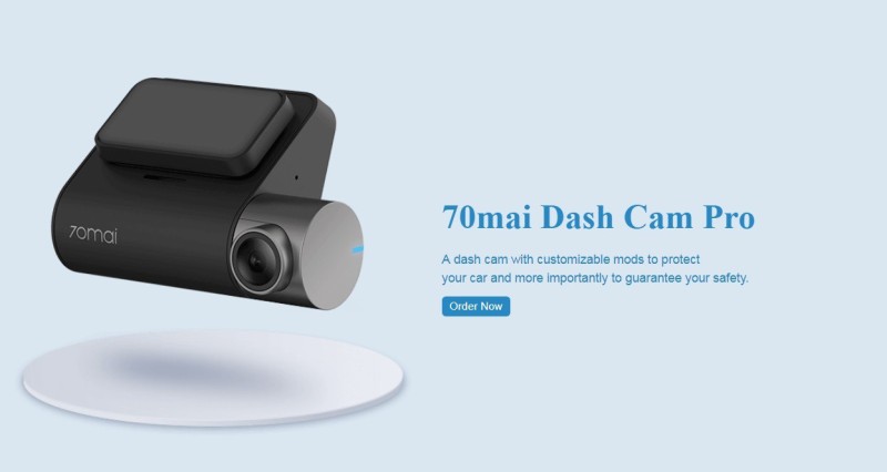 Novatek 70mai Pro DashCam 70mai Pro Vehicle Camera System