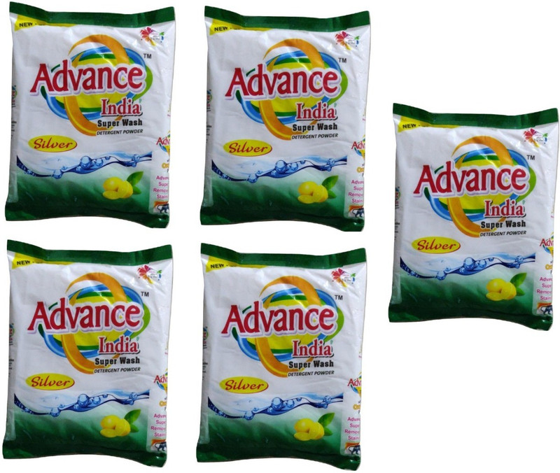 advance india AWP05 2500 g Washing Powder(lemon)