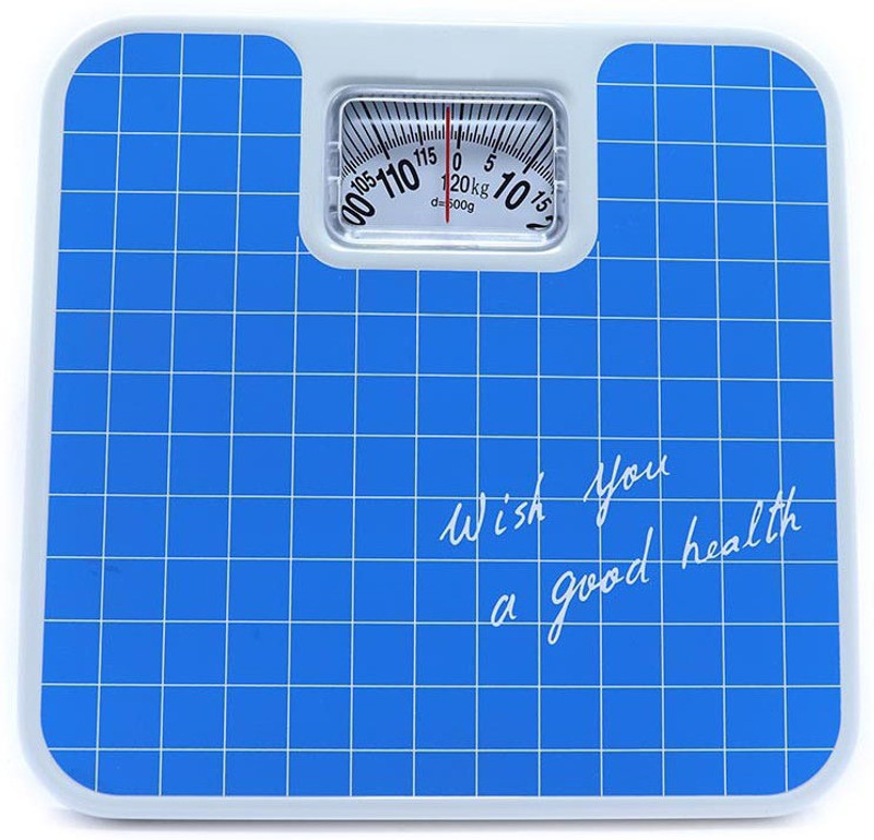CrackaDeal ps237 personal scale Weighing Scale(Multicolor)