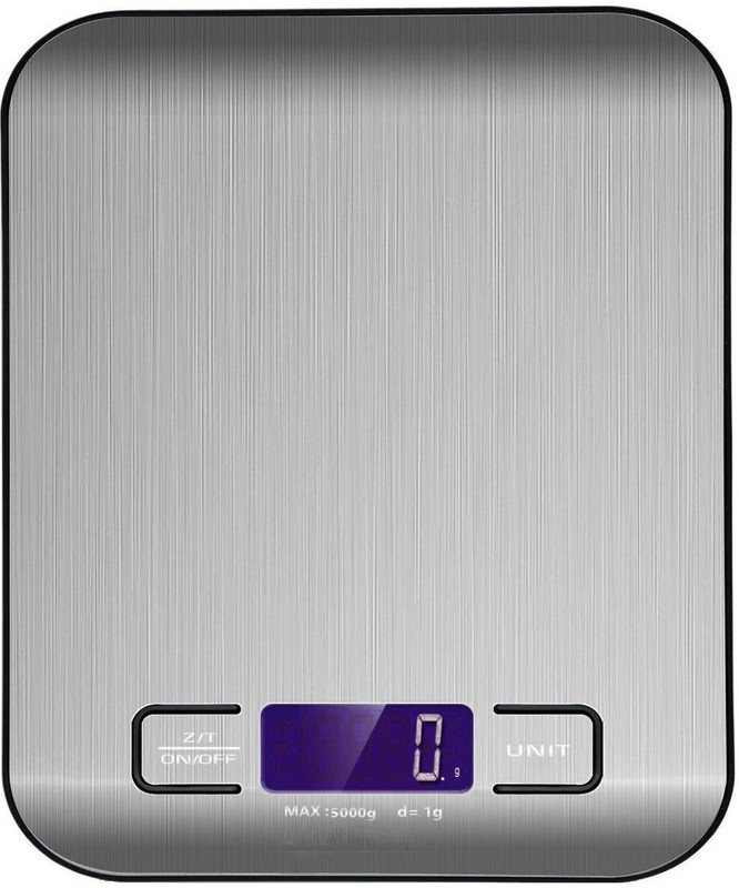Lycus Digital Scale for Weight Used as Measurement Tool Weighing Scale(Silver)