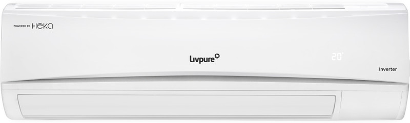 Livpure 1.5 Ton 3 Star Split Inverter AC with Wi-fi Connect - White(HKS-IN18K3S19A, Copper Condenser)