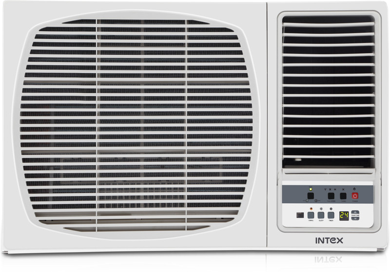 Intex 1.5 Ton 3 Star Window AC - White(INW18CU3L-2W, Copper Condenser)