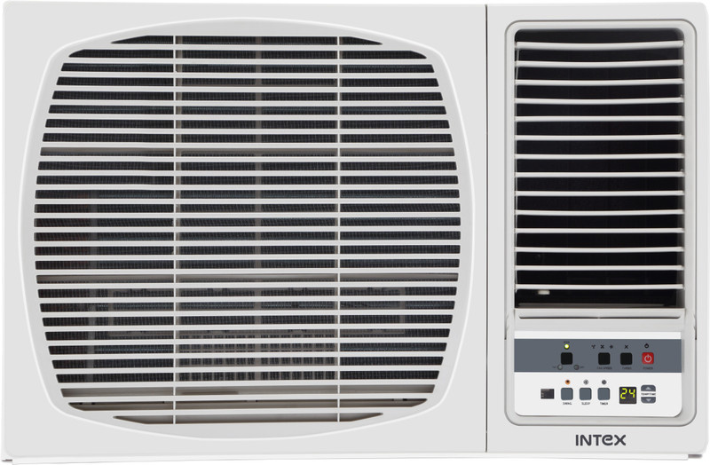 Intex 1.5 Ton 5 Star Window AC - White(INW18CU5L-2W, Copper Condenser)
