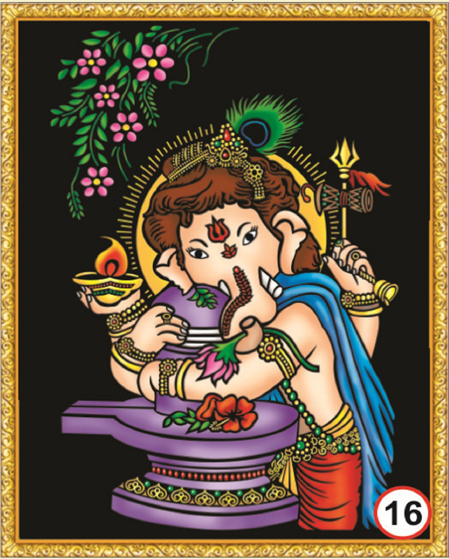 Vahvaa Emboss Painting Kit Design No 16 Buy Online In Aruba