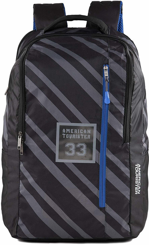 american tourister doodle nxt 02 grey graffiti casual backpack