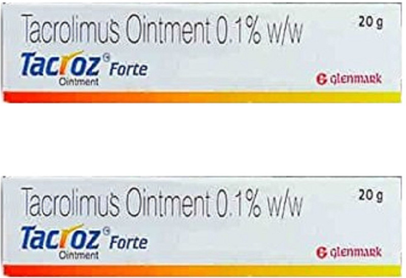 Tacroz Forte 0.01% Ointment(40 g)