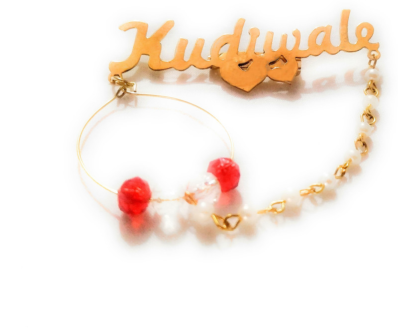jainsaab Kudiwale Wedding Brooch(Gold)