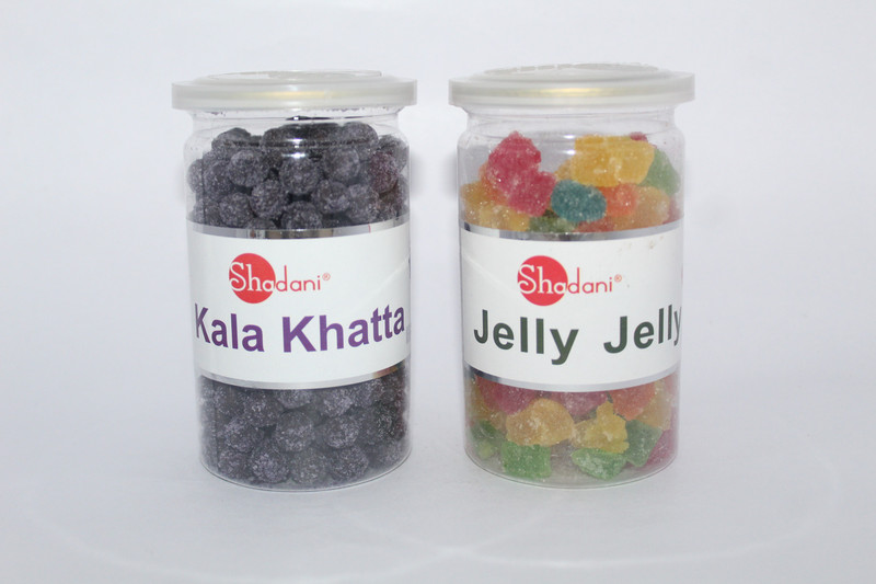 Shadani Kala Khatta & Jelly Jelly Digestive & Mix Fruit(2 x 240 g