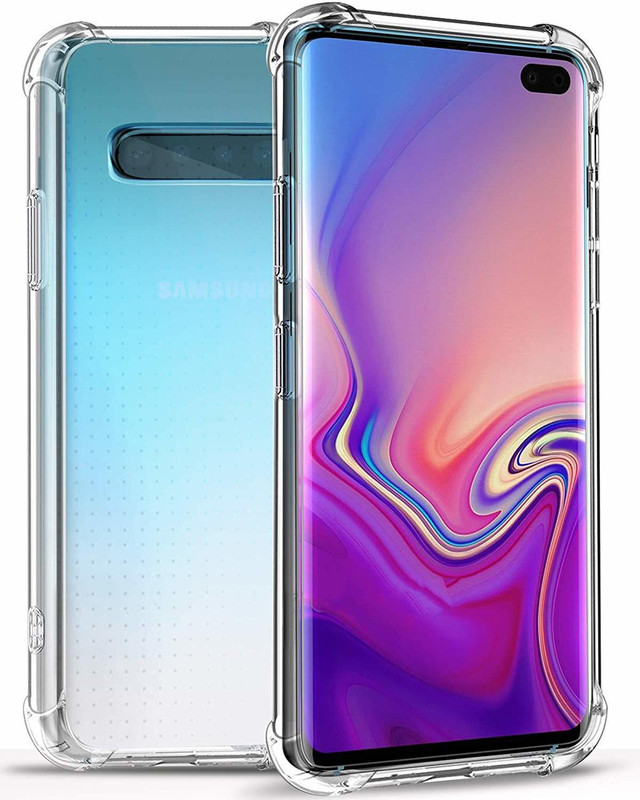 exotic flourish Back Cover for samsung galaxy s10 plus, galaxy s10 plus(transparent, Silicon)