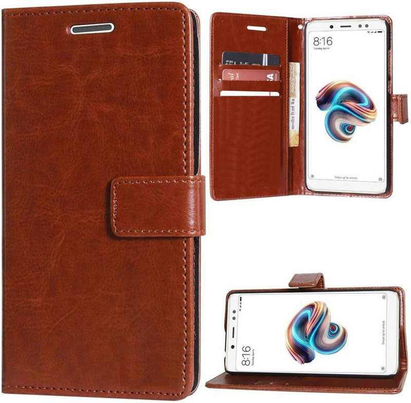 Stunning Flip Cover For Gionee Pioneer P5l Brown Desertcart Cyprus