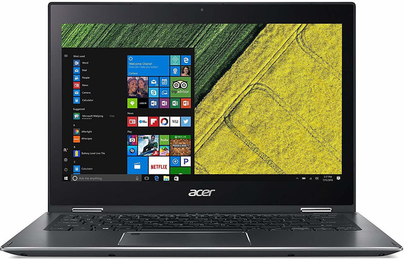 Acer Spin Core i5 8th Gen - (8 GB/256 GB SSD/Windows 10 Home) SP513-52N Laptop(13.3 inch, Steel Grey)