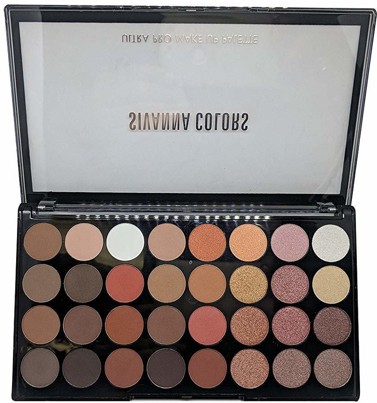 sivanna HD-Ultra Pro 34 Colors Makeup Palette/ Eye Palette-02 18 g(01)