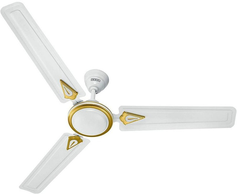 Usha Swift 1200 mm 600 mm 3 Blade Ceiling Fan(White, Pack of 1)
