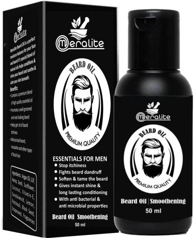 Meralite Classic Beard Oil Hair Oil(50 ml)