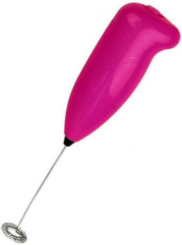 Crystal Digital Coffee Beater 3 W Hand Blender 3 W Electric Whisk(Pink) Crystal Digital Coffee Beater 3 W Hand Blender 3 W Electric Whisk(Pink)