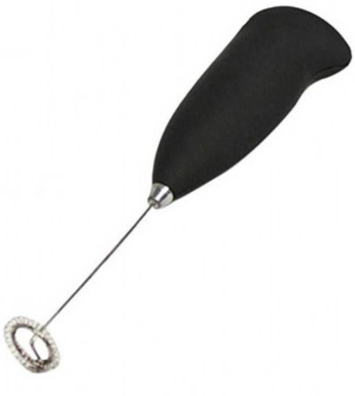 Crystal Digital Coffee Beater 3 W Hand Blender 3 W Electric Whisk(Black) Crystal Digital Coffee Beater 3 W Hand Blender 3 W Electric Whisk(Black)