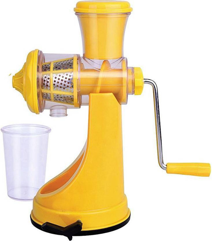 KitchenFest none HJ-12 0 Juicer Mixer Grinder(Yellow, 1 Jar)