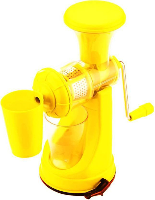 KitchenFest NO Polypropylene Hand Juicer  0 Juicer(Yellow, 1 Jar)