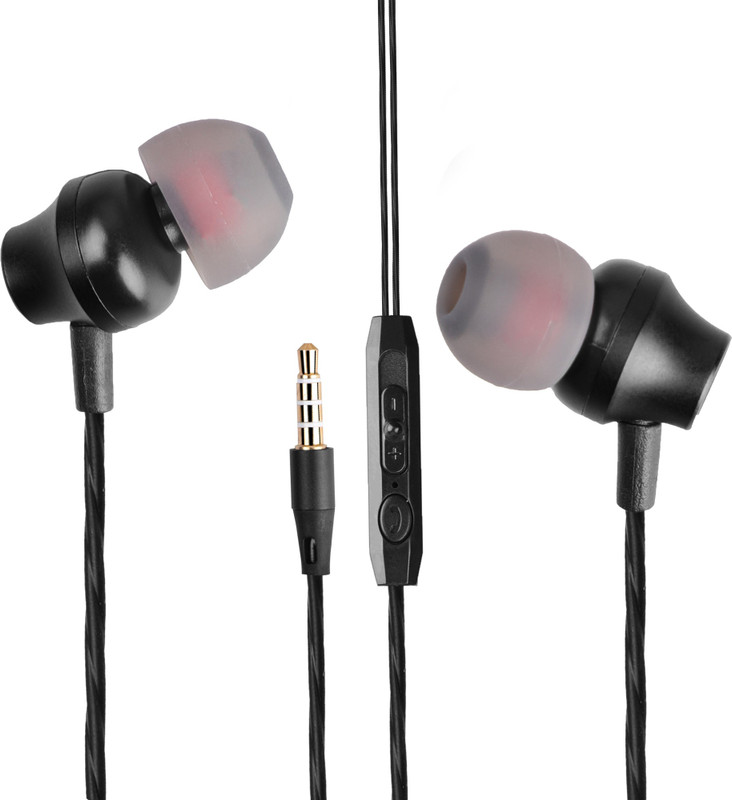 5g gold In-Ear Bass Headhphones Wired Headset with Mic(Multicolor, In the Ear)
