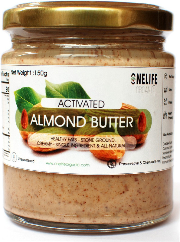 onelifeorganic ONELIFE ORGANIC Almond Butter 150g 150 g