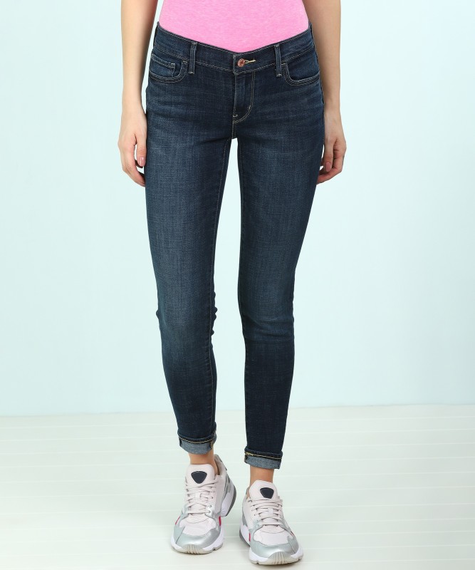 Levi's Super Skinny Women Blue Jeans