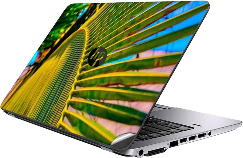 GADGETS WRAP GWSI-25460 Printed Top Only palm tree Vinyl Laptop Decal 14