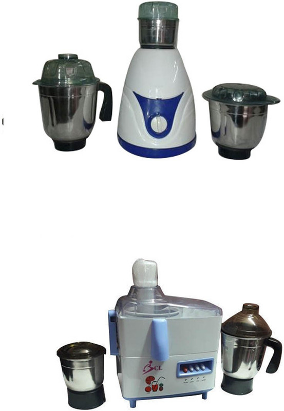 BCL 20 Mixer Grinder With 3 Jars Set With juicer mixer Grinder 600 Mixer Grinder(White, Blue, 3 Jars) BCL 20 Mixer Grinder With 3 Jars Set With juicer mixer Grinder 600 Mixer Grinder(White, Blue, 3 Jars)