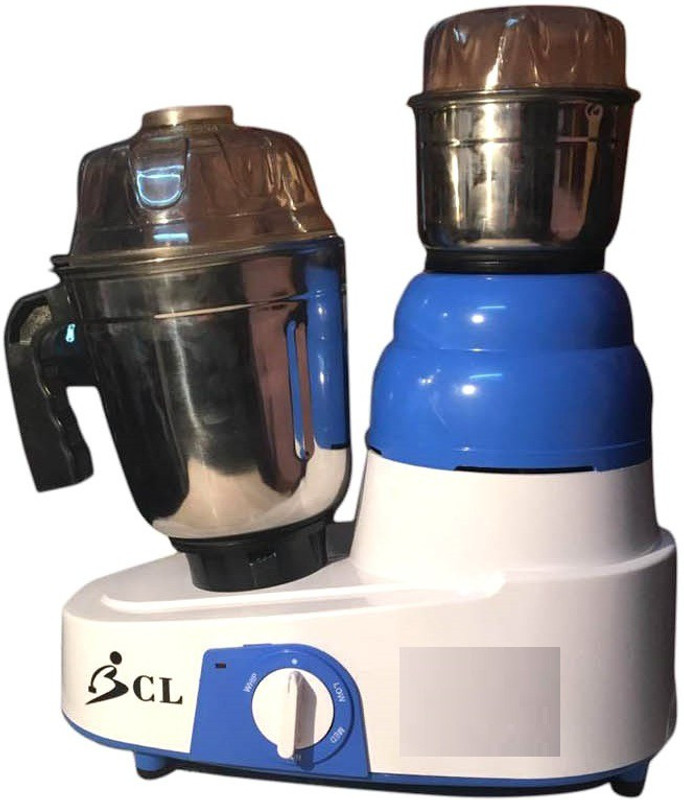 BCL BCL181 Grinder With 2 Jars Set With Iron 550 Mixer Grinder(White, Blue, 2 Jars) BCL BCL181 Grinder With 2 Jars Set With Iron 550 Mixer Grinder(White, Blue, 2 Jars)