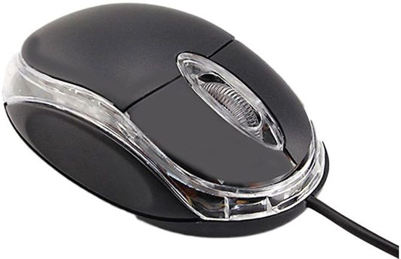 QHMPL QHM-2255 Wired Optical Gaming Mouse(USB 2.0, Black)