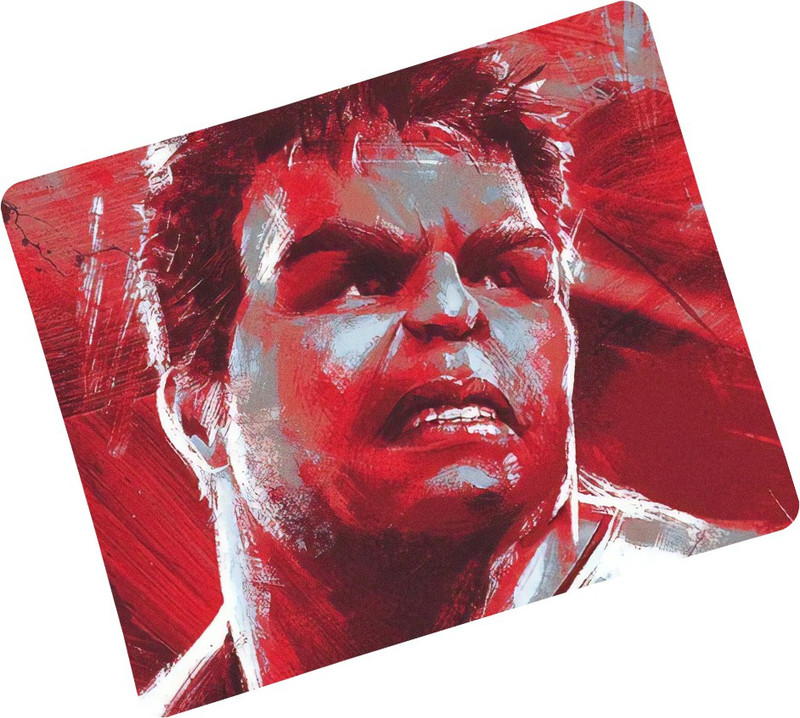 cowo Hulk Mouse pad Mousepad(Multicolor)